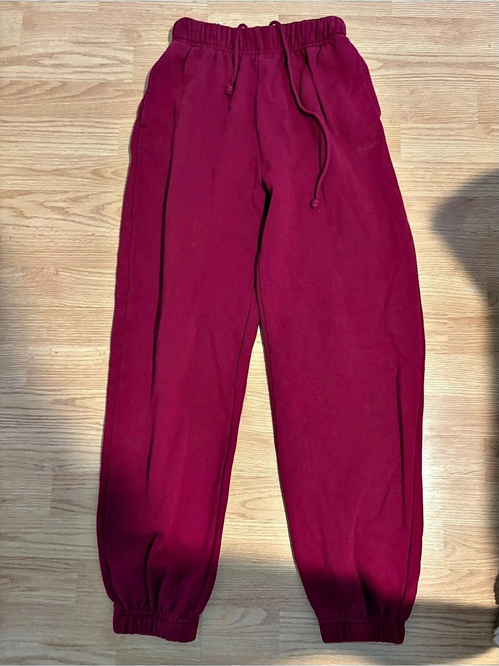 Garage sweat pants xxs